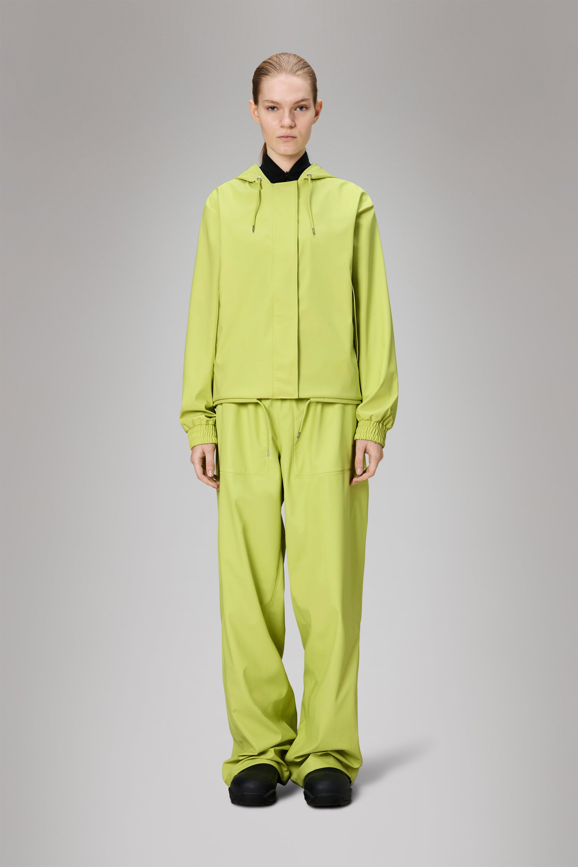 RAINS String W Jacket Acid Jacket